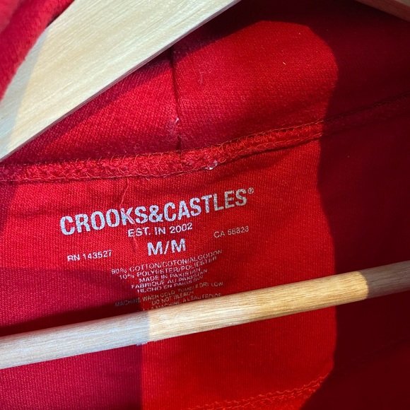 Hoodie rouge - Picture 4 of 4